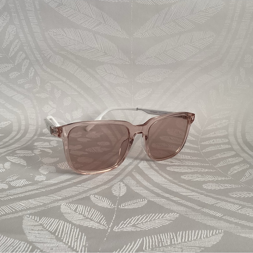NEW Authentic DiorTag SU 40E0 Clear Pale Pink Sunglasses - Picture 2 of 16